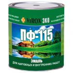 VIROX ЭКО Эмаль ПФ-115 белая матовая 2,7кг