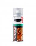 KUDO Лак аэрозольный яхтный KU-9003, 520мл глянцевый