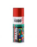 KUDO Краска аэрозольная KU-10081, 520мл зеленая