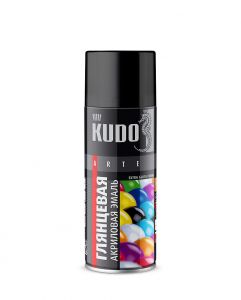 KUDO Краска аэрозольная акриловая KU-A5012 глянцевая 520мл голубая ― Оптовая продажа строительных материалов ТД "Одис"