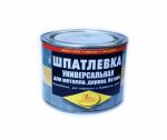 НБХ Шпатлевка неводная ХВ-0016 для дерева, бетона, металла 700гр