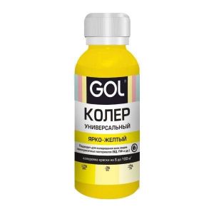 PALIZH GOL Паста универсальная колеровочная 80 морская волна 0,1кг ― Оптовая продажа строительных материалов ТД "Одис"